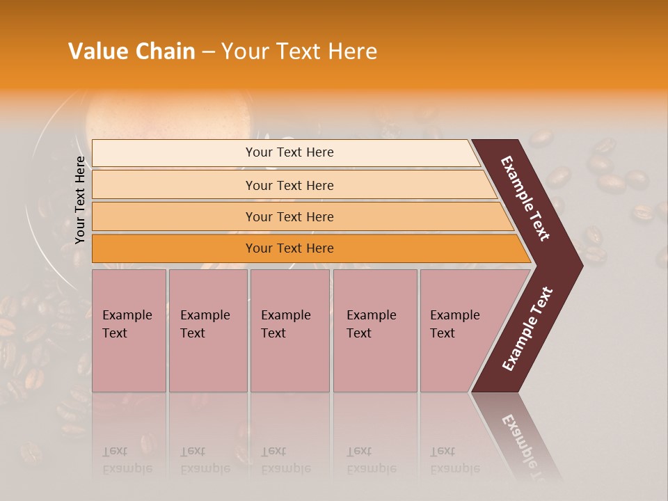 Closeup Bistro Plaisir PowerPoint Template