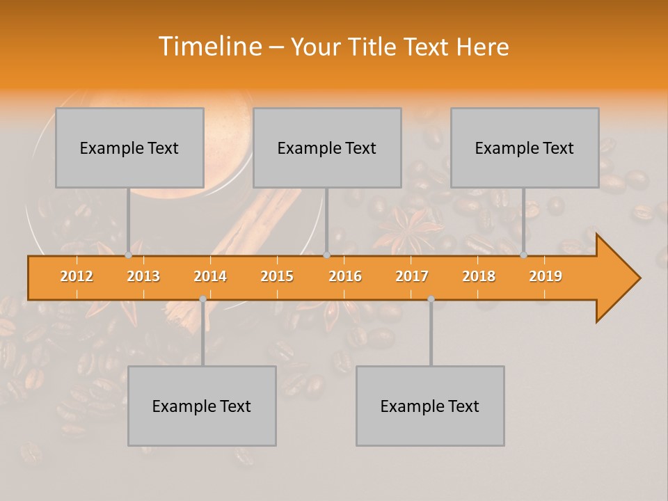 Closeup Bistro Plaisir PowerPoint Template