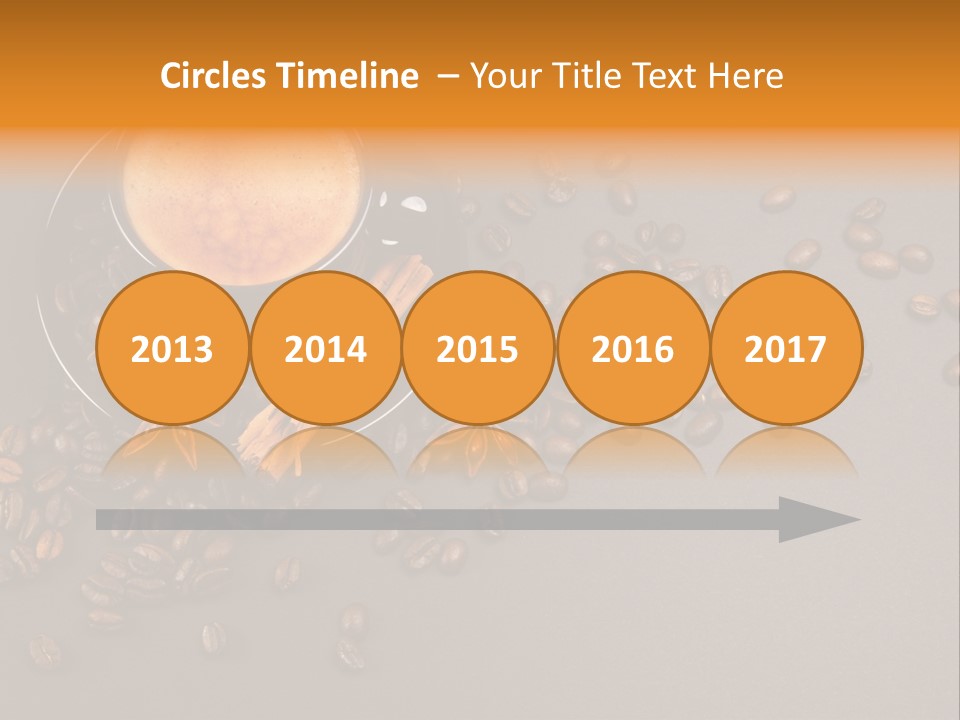 Closeup Bistro Plaisir PowerPoint Template