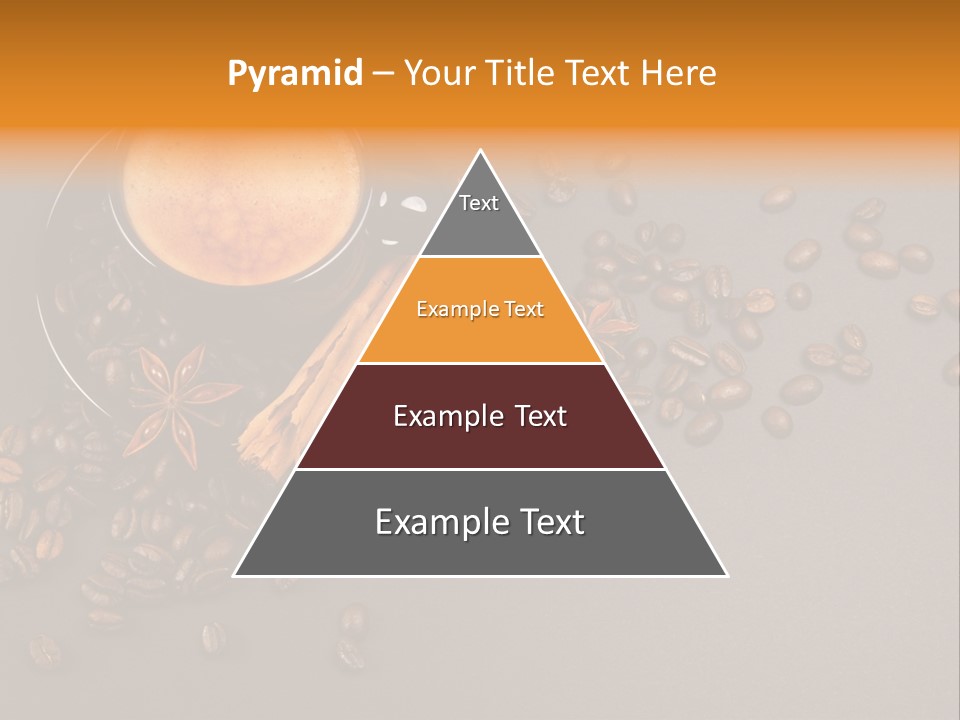 Closeup Bistro Plaisir PowerPoint Template