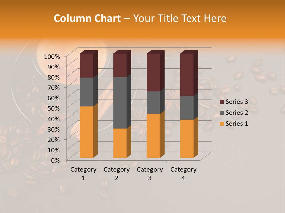 Closeup Bistro Plaisir PowerPoint Template