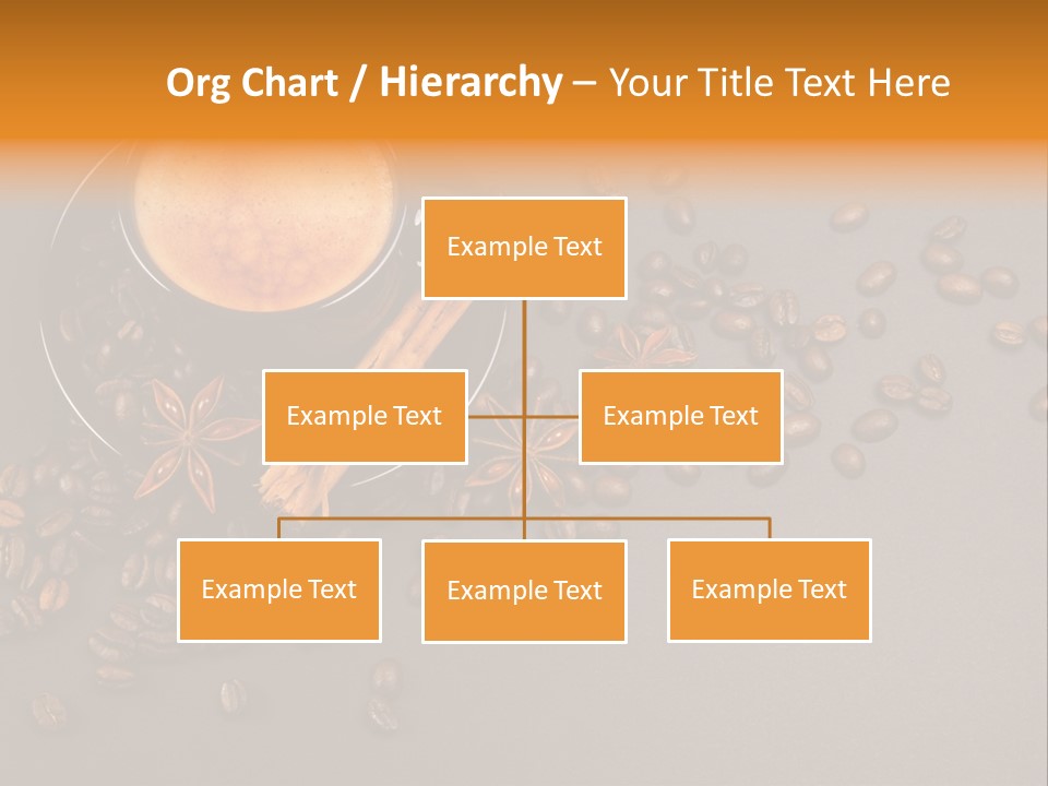 Closeup Bistro Plaisir PowerPoint Template