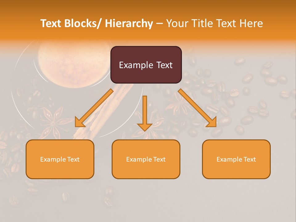Closeup Bistro Plaisir PowerPoint Template