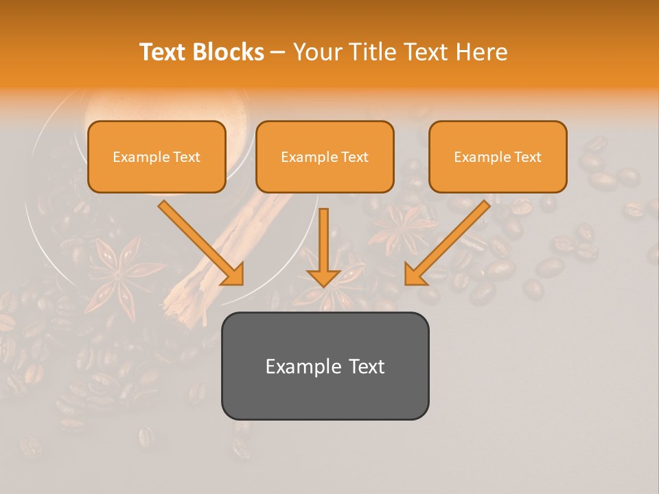 Closeup Bistro Plaisir PowerPoint Template