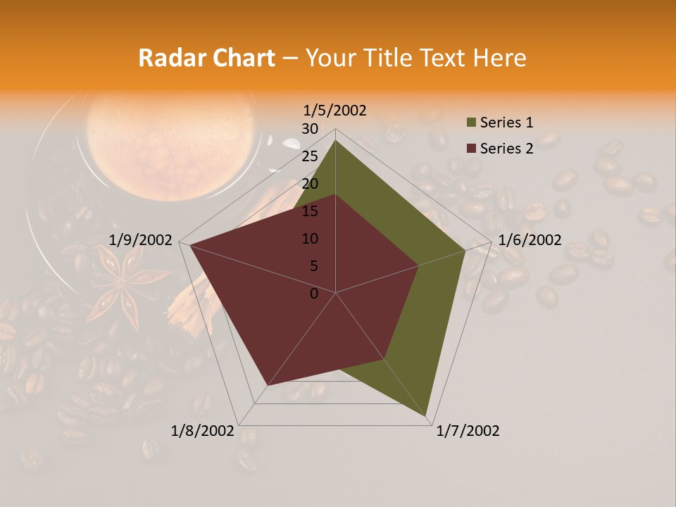 Closeup Bistro Plaisir PowerPoint Template