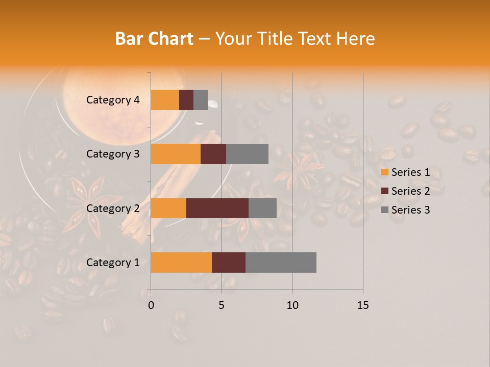 Closeup Bistro Plaisir PowerPoint Template