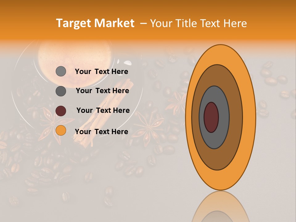 Closeup Bistro Plaisir PowerPoint Template