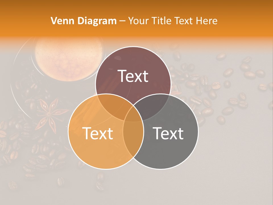 Closeup Bistro Plaisir PowerPoint Template