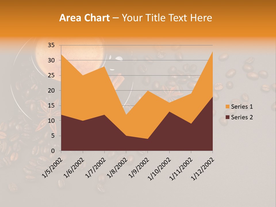 Closeup Bistro Plaisir PowerPoint Template