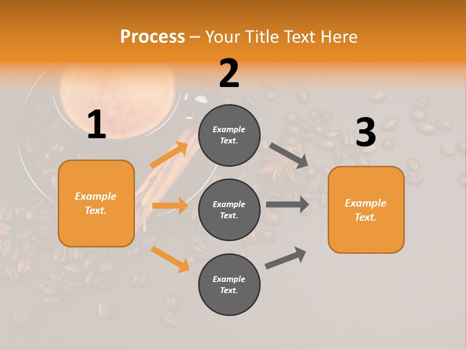 Closeup Bistro Plaisir PowerPoint Template