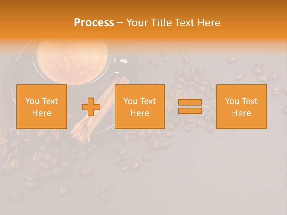 Closeup Bistro Plaisir PowerPoint Template