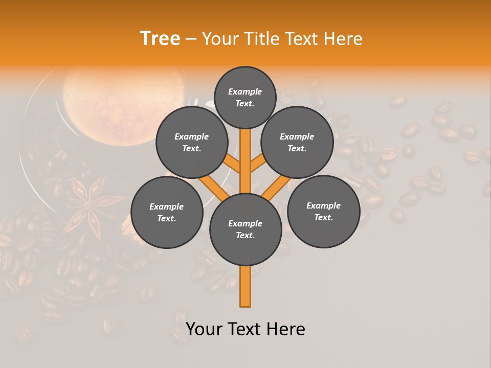 Closeup Bistro Plaisir PowerPoint Template