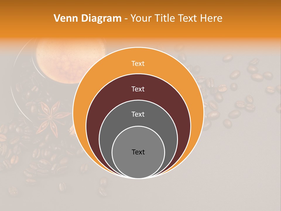 Closeup Bistro Plaisir PowerPoint Template