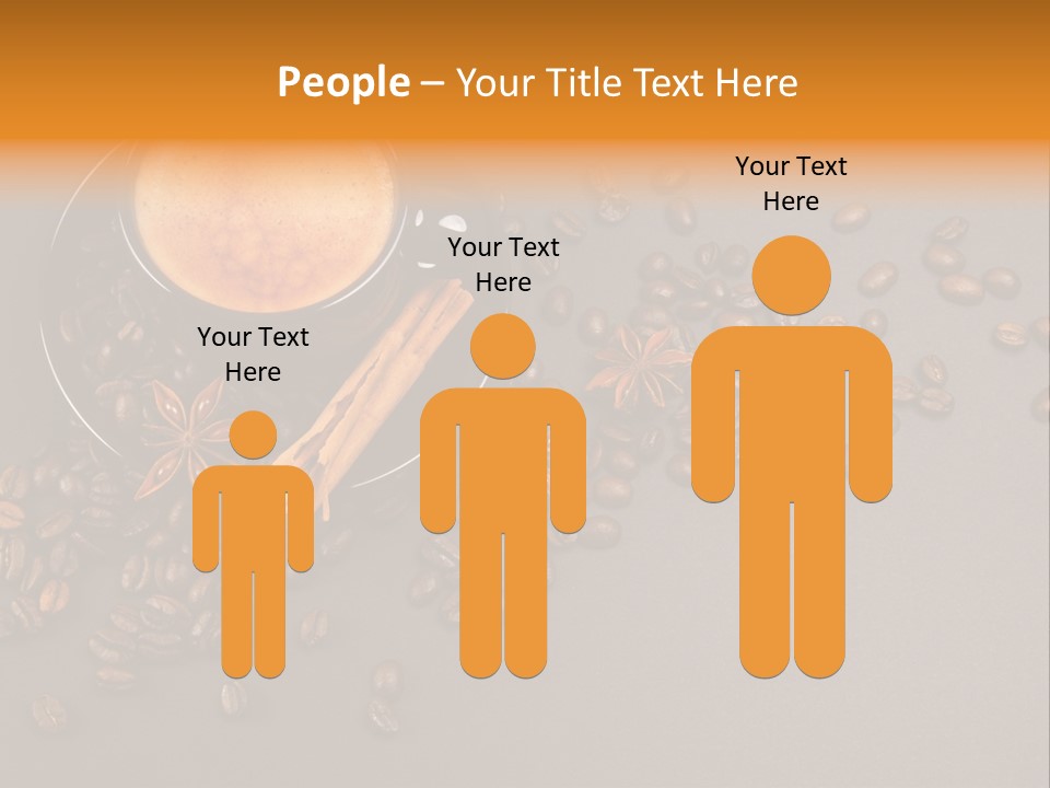 Closeup Bistro Plaisir PowerPoint Template