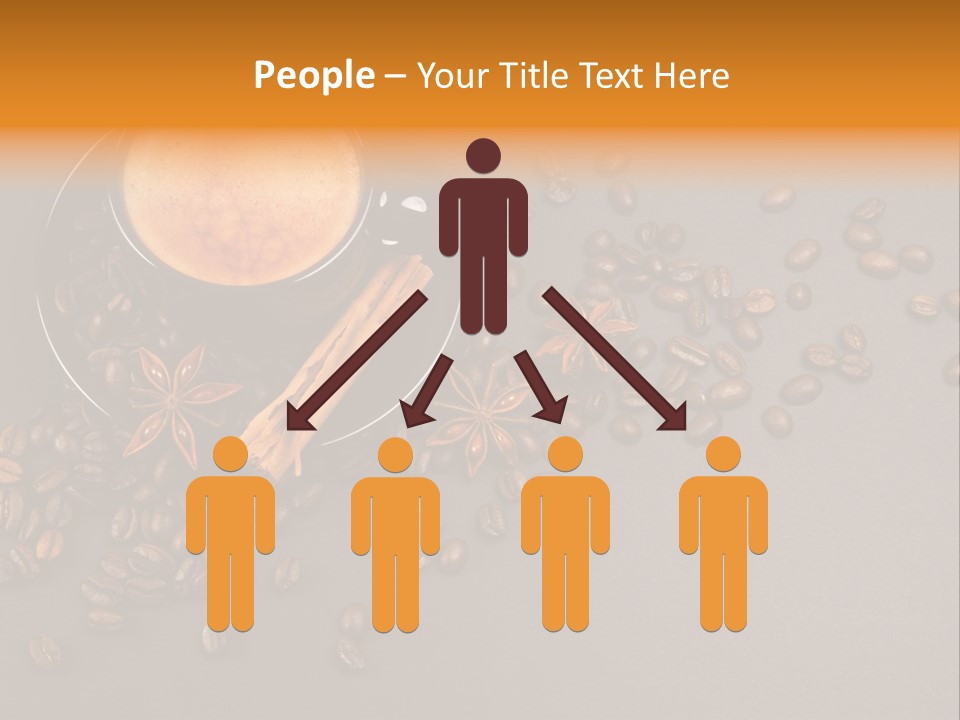 Closeup Bistro Plaisir PowerPoint Template