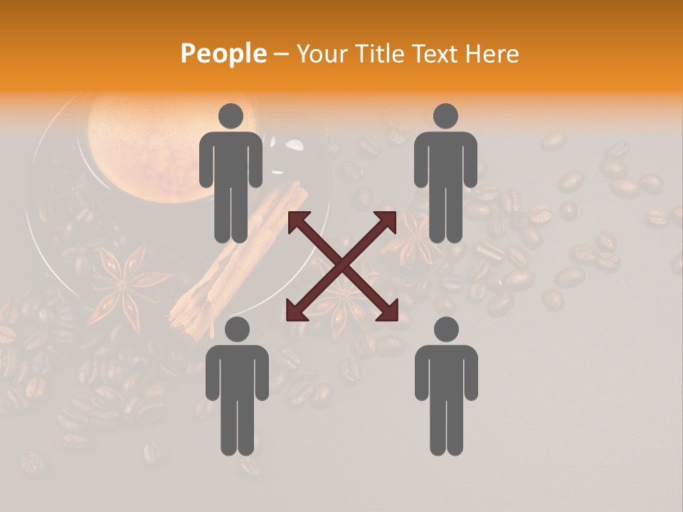 Closeup Bistro Plaisir PowerPoint Template