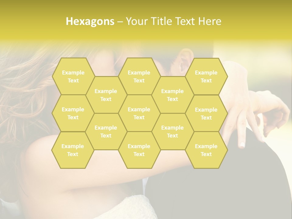 Young Close Wedding PowerPoint Template