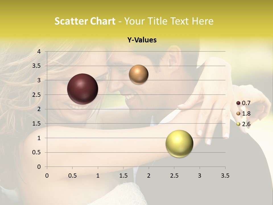 Young Close Wedding PowerPoint Template