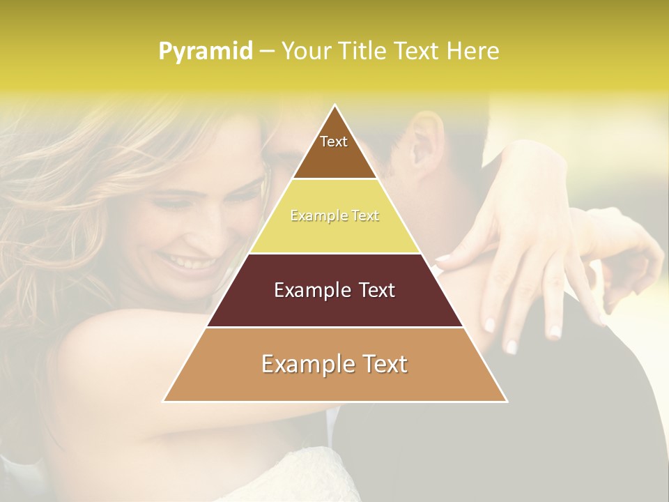 Young Close Wedding PowerPoint Template