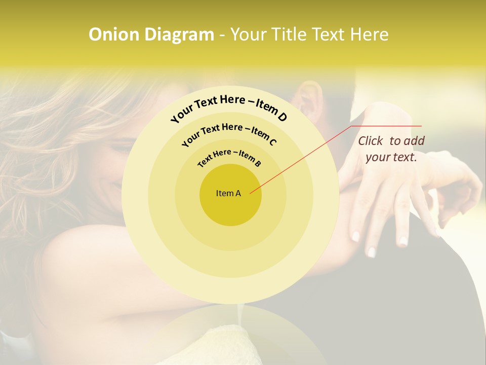 Young Close Wedding PowerPoint Template