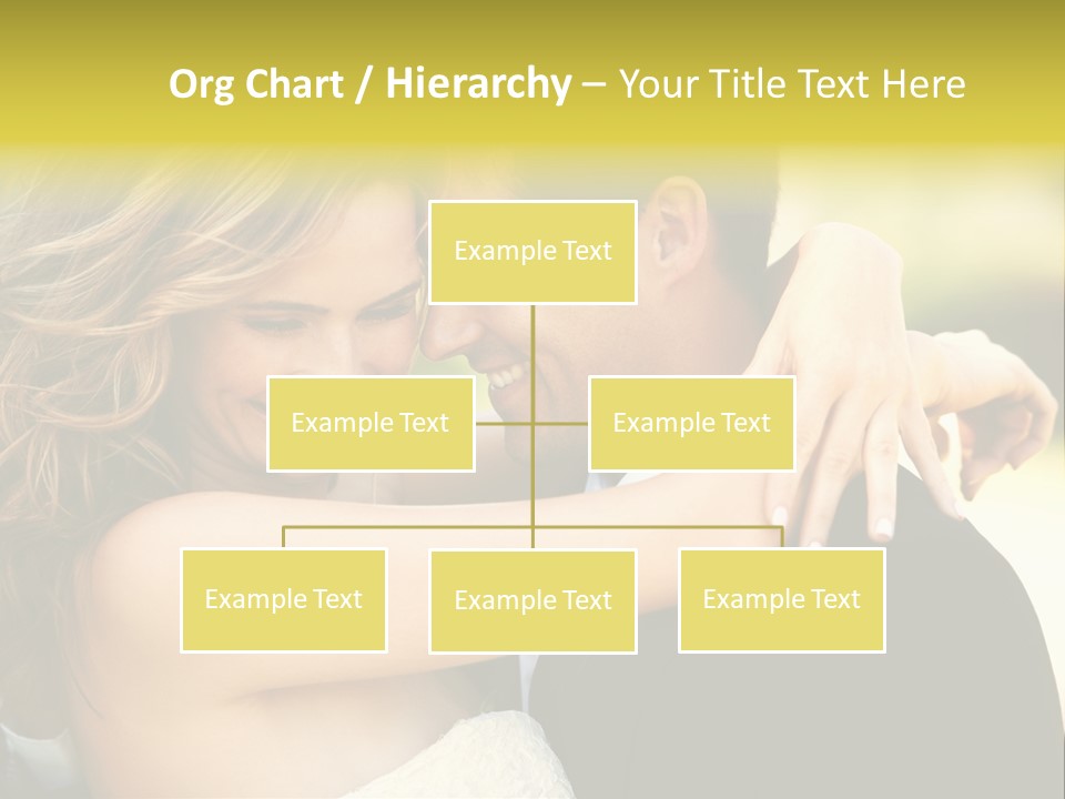 Young Close Wedding PowerPoint Template