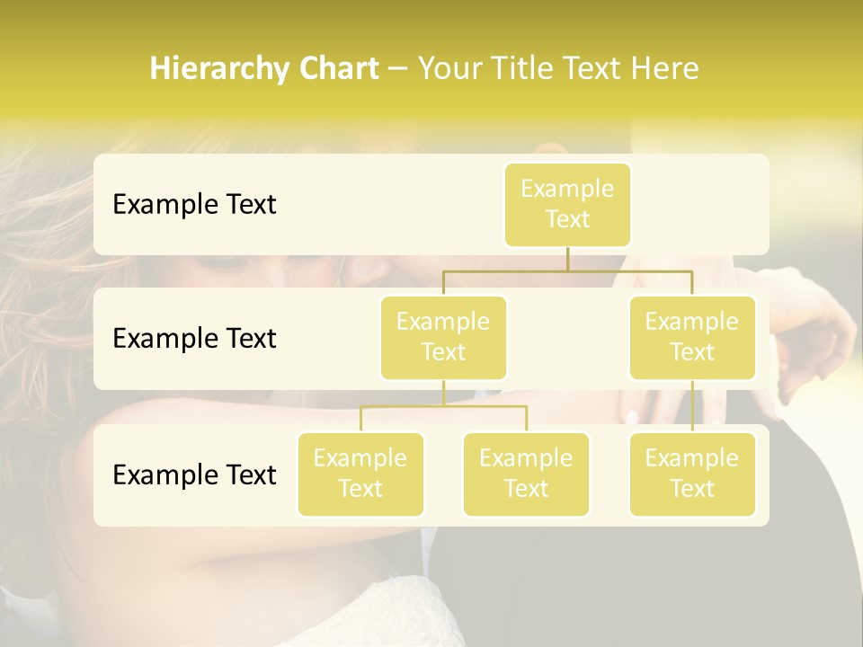 Young Close Wedding PowerPoint Template