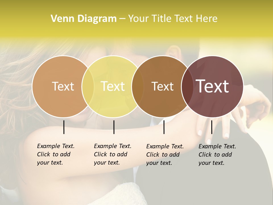 Young Close Wedding PowerPoint Template