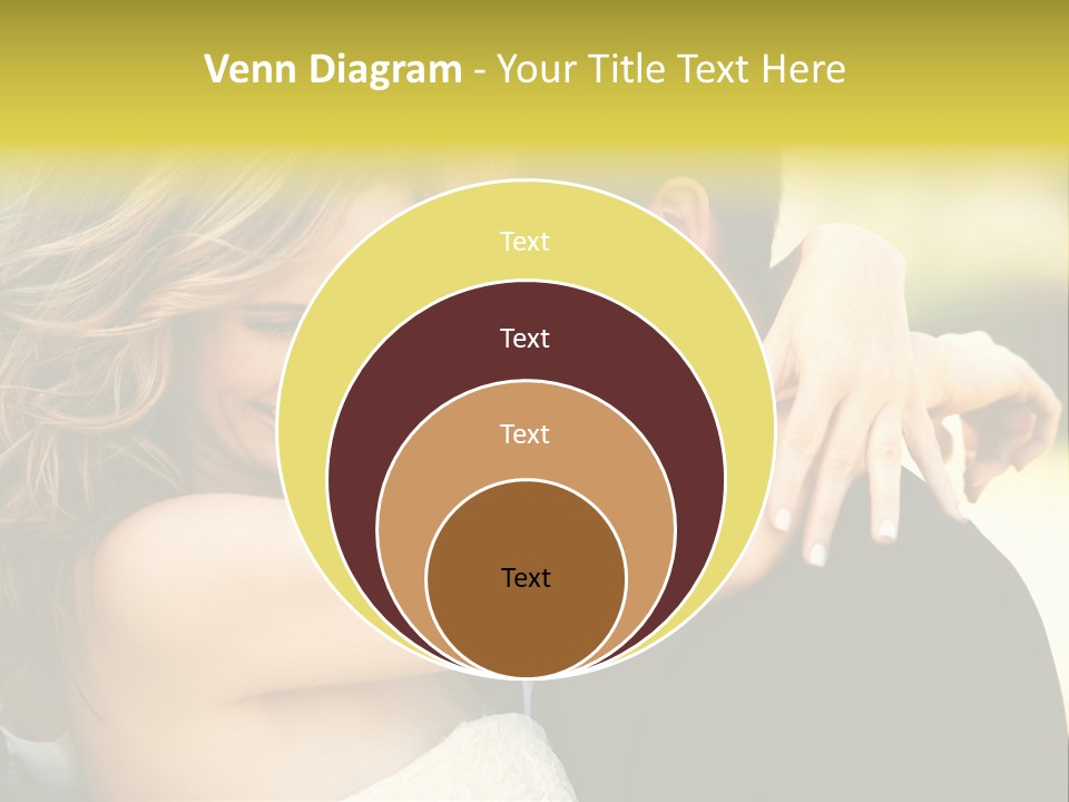 Young Close Wedding PowerPoint Template