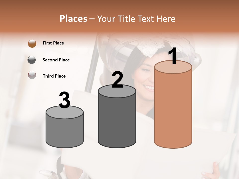 Salon Dyeing Beautiful PowerPoint Template