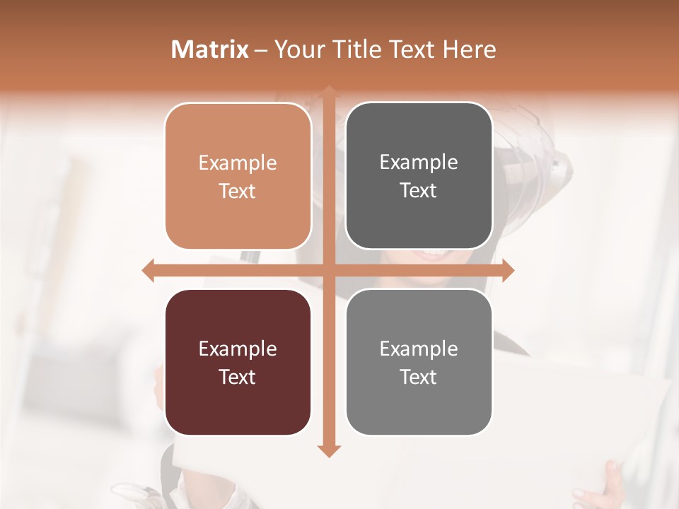 Salon Dyeing Beautiful PowerPoint Template