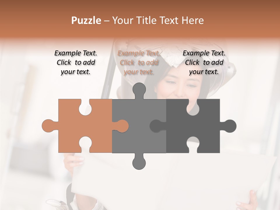 Salon Dyeing Beautiful PowerPoint Template