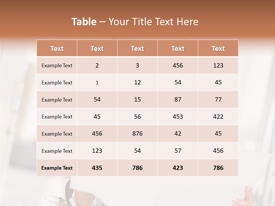 Salon Dyeing Beautiful PowerPoint Template