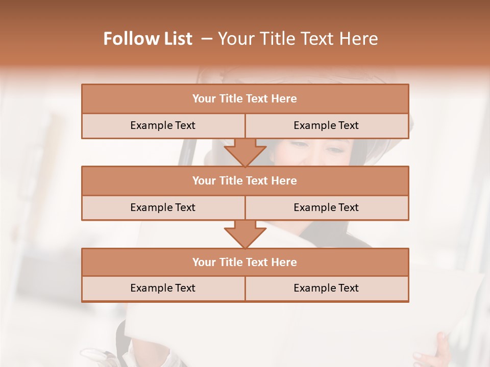 Salon Dyeing Beautiful PowerPoint Template
