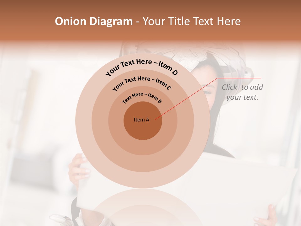 Salon Dyeing Beautiful PowerPoint Template