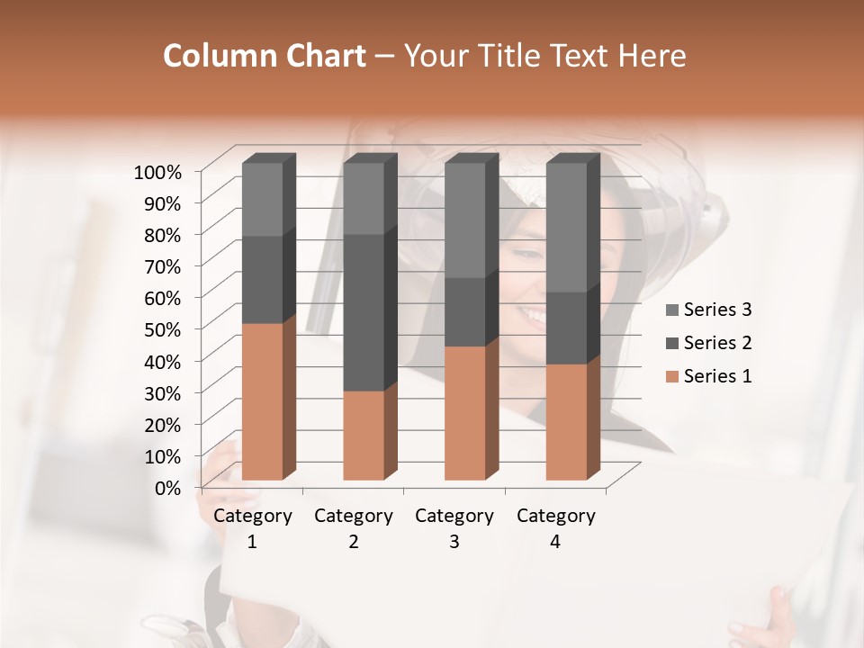 Salon Dyeing Beautiful PowerPoint Template