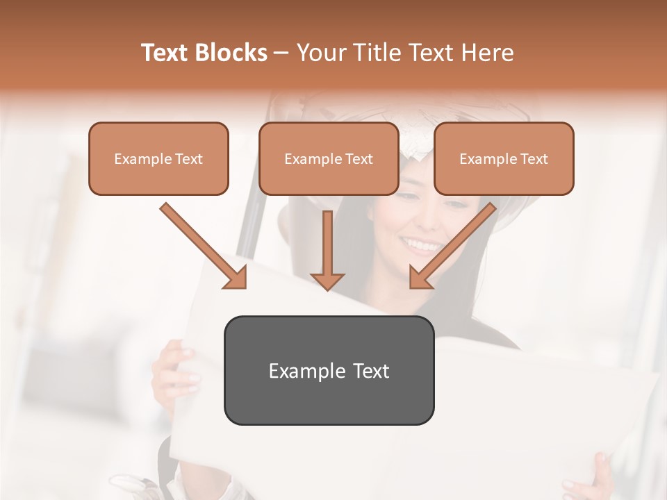 Salon Dyeing Beautiful PowerPoint Template