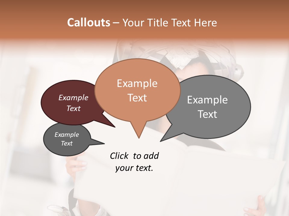 Salon Dyeing Beautiful PowerPoint Template