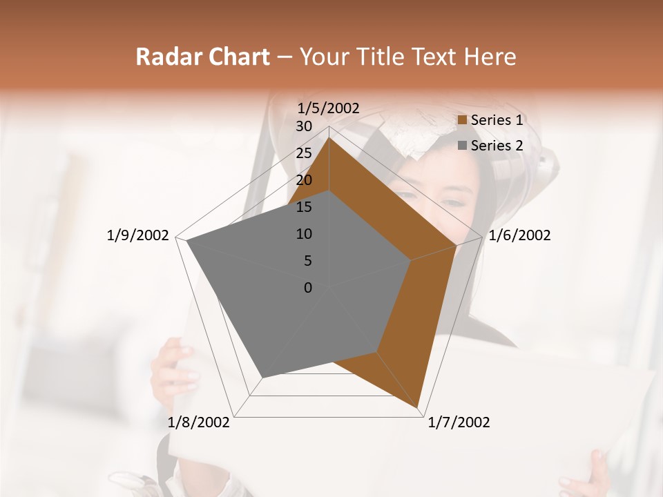 Salon Dyeing Beautiful PowerPoint Template