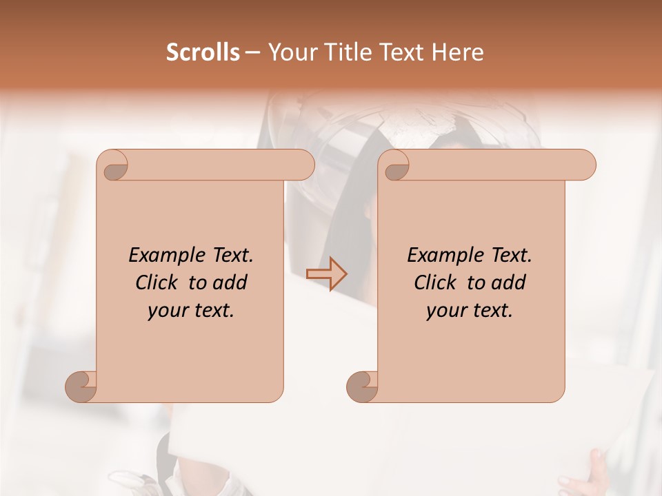 Salon Dyeing Beautiful PowerPoint Template