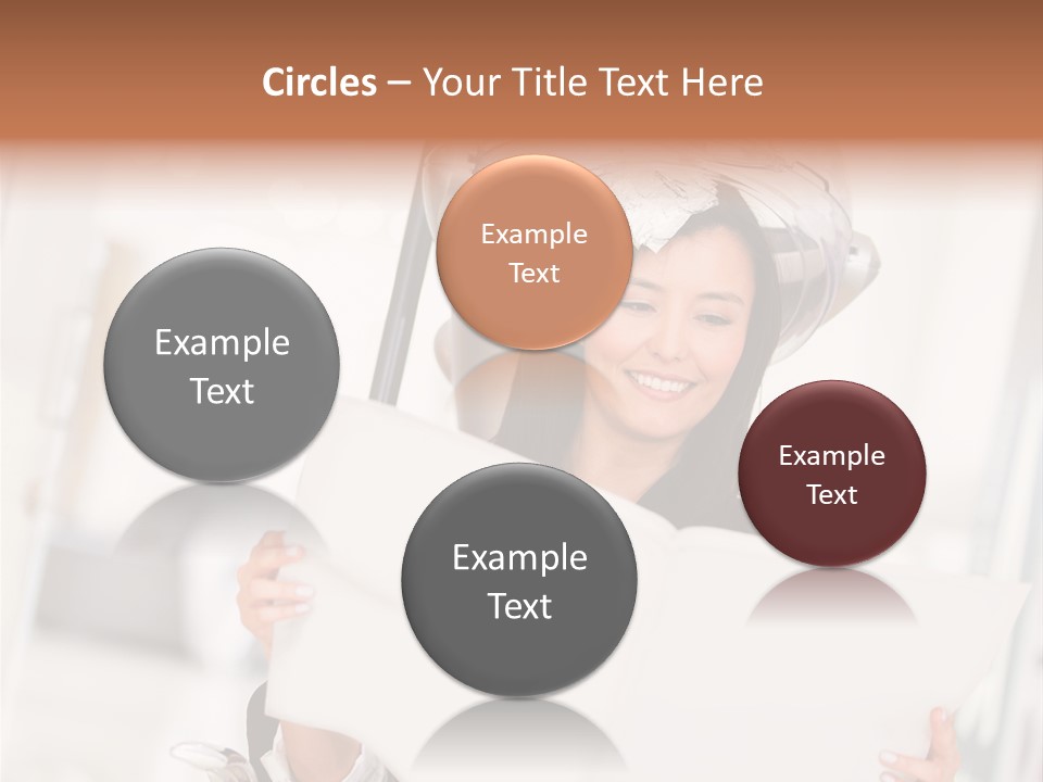 Salon Dyeing Beautiful PowerPoint Template