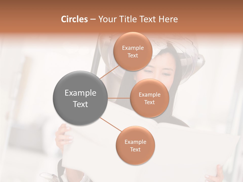 Salon Dyeing Beautiful PowerPoint Template