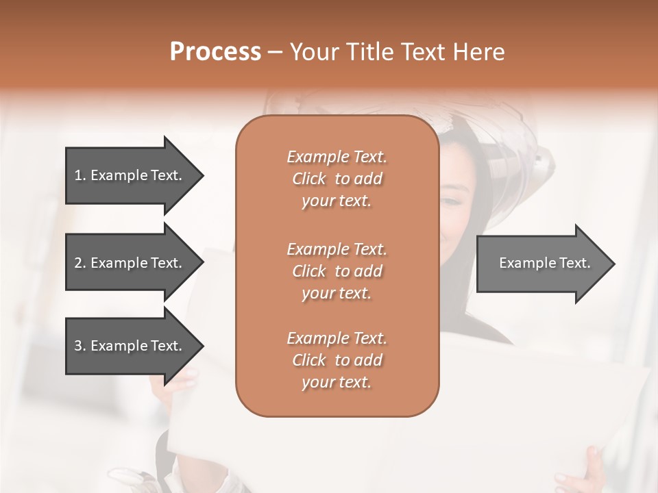 Salon Dyeing Beautiful PowerPoint Template