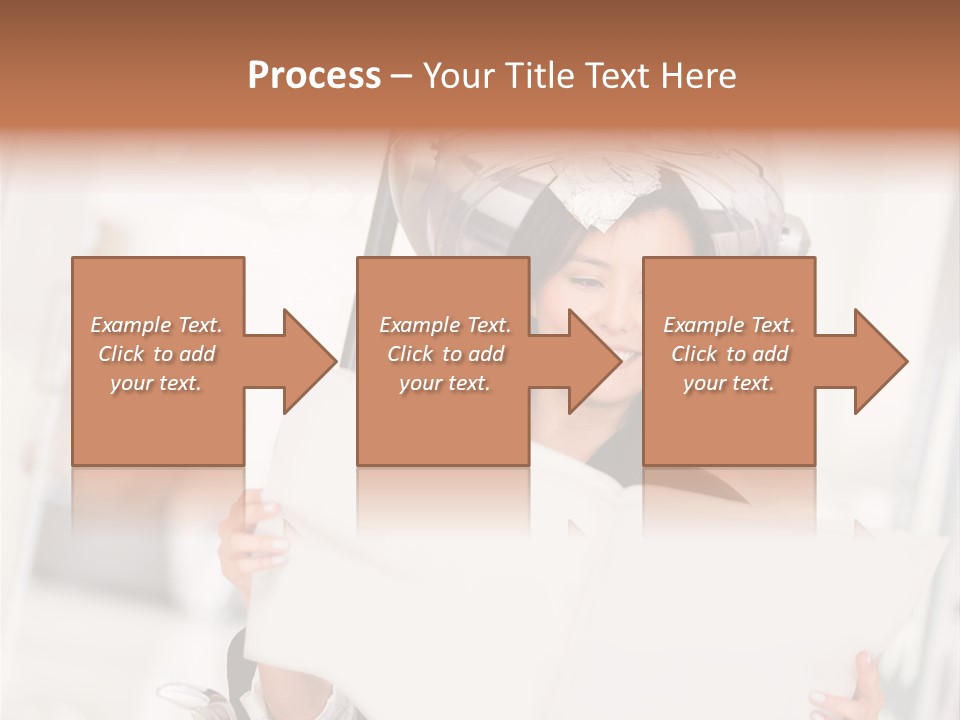 Salon Dyeing Beautiful PowerPoint Template