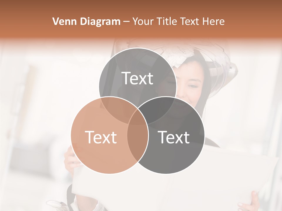 Salon Dyeing Beautiful PowerPoint Template