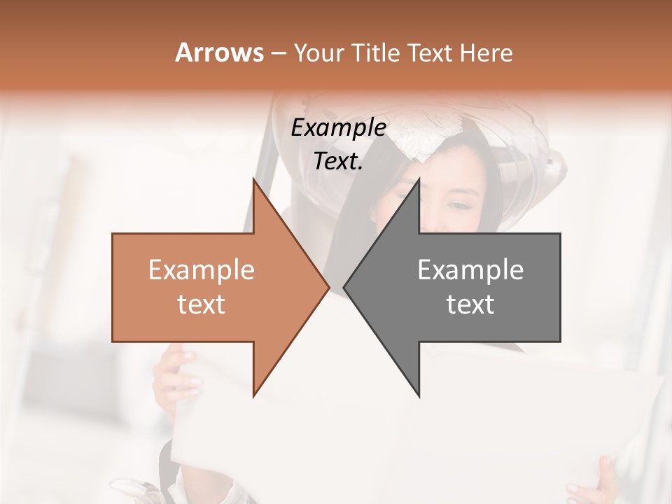 Salon Dyeing Beautiful PowerPoint Template