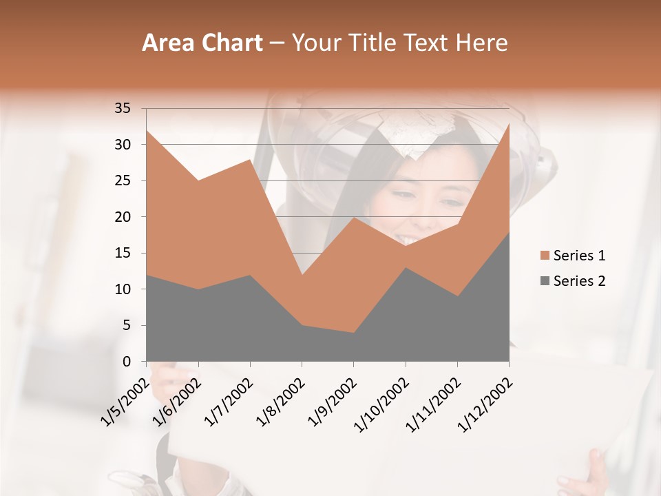 Salon Dyeing Beautiful PowerPoint Template
