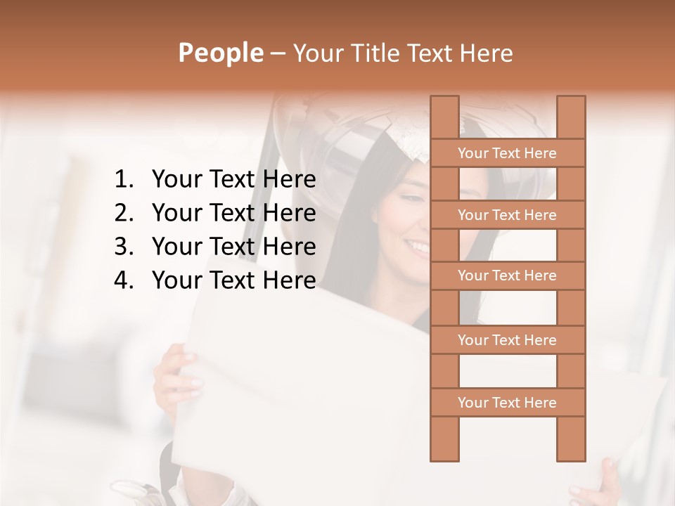 Salon Dyeing Beautiful PowerPoint Template