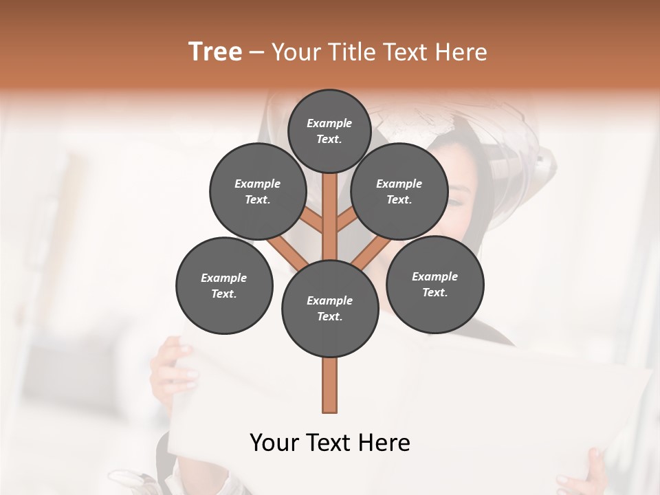 Salon Dyeing Beautiful PowerPoint Template