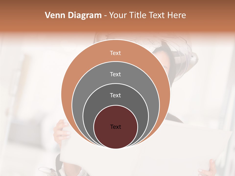 Salon Dyeing Beautiful PowerPoint Template