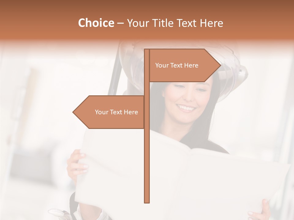 Salon Dyeing Beautiful PowerPoint Template